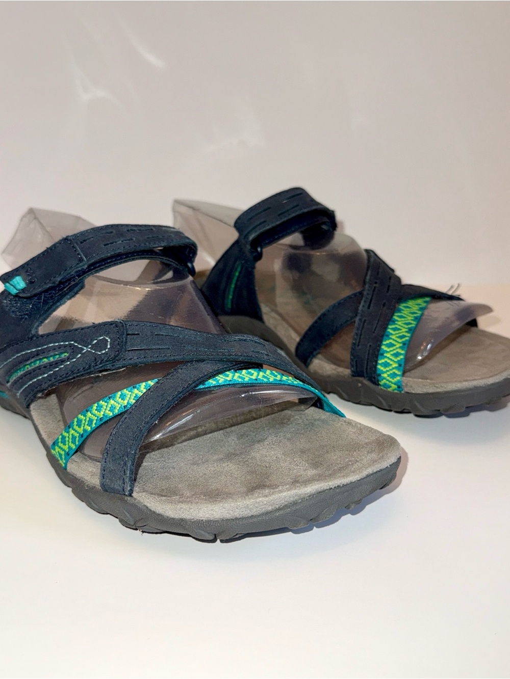 Merrell Terran Lattice II Navy Blue Strappy Sandals  Women's Size 7 - Picture 3 of 12